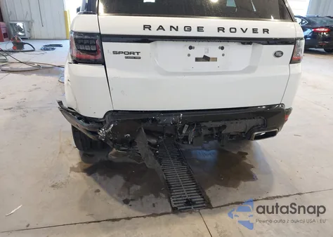 2021 Land Rover Range Rover Sport Hse Silver Edition from USA, damaged, VIN SALWR4RY8MA774778
